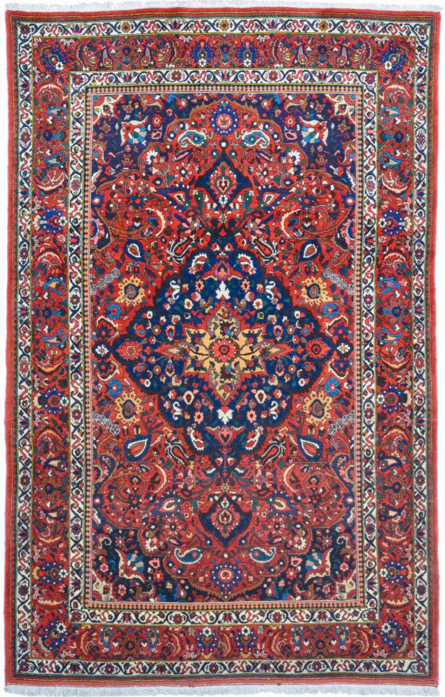  ペルシャ絨毯 バクティアリ 328x208 328x208,  ペルシャ絨毯 手織り