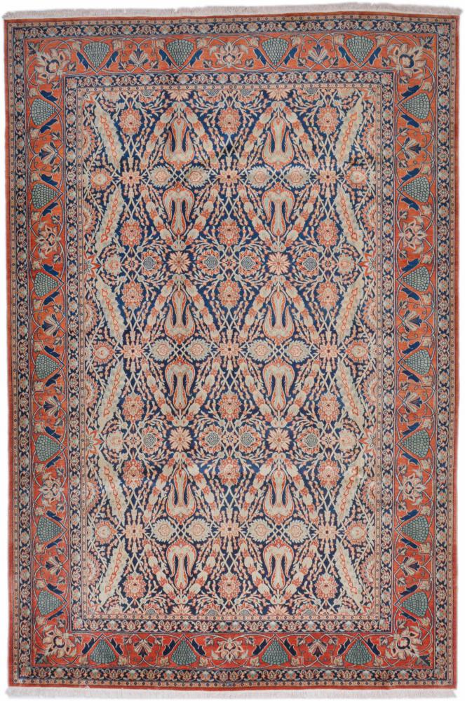 Persialainen matto Isfahan Antiikki 296x195 296x195, Persialainen matto Solmittu käsin