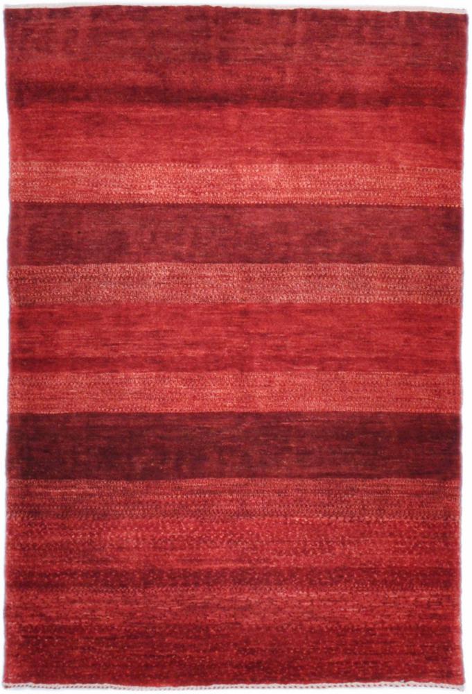 Tapis persan Persan Gabbeh Loribaft 177x116 177x116, Tapis persan Noué à la main