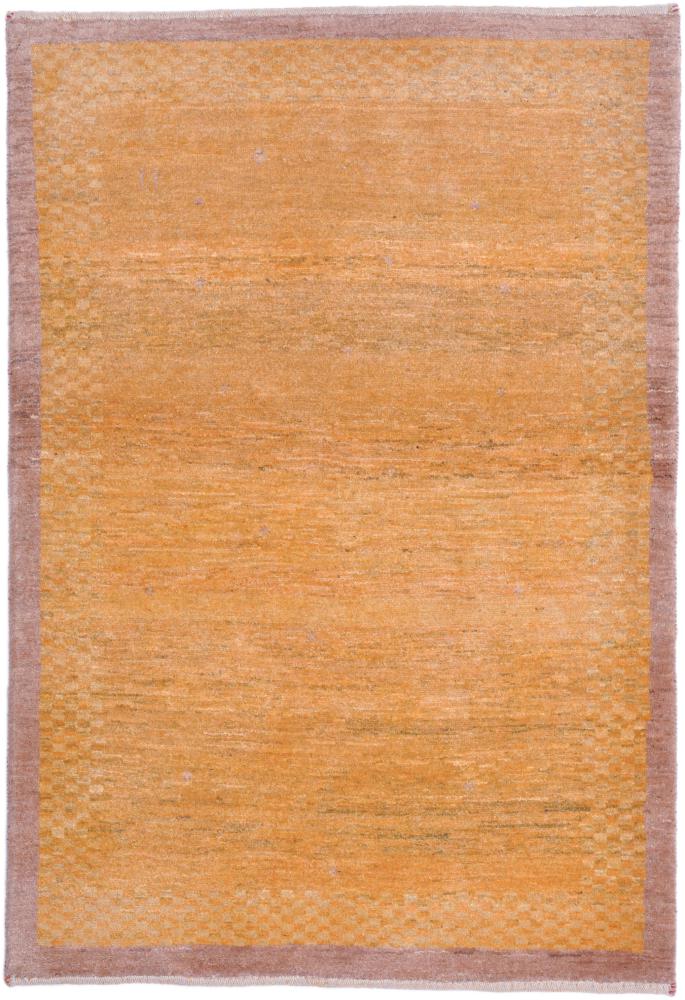 Tapis persan Persan Gabbeh Loribaft 149x105 149x105, Tapis persan Noué à la main