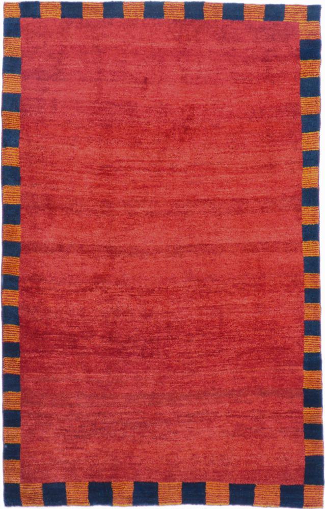 Persian Rug Persian Gabbeh Loribaft Old 199x128 199x128, Persian Rug Knotted by hand