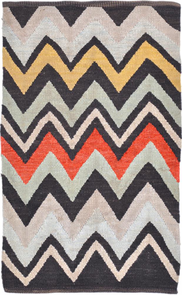 Tapis persan Kilim Fars Ancien 113x70 113x70, Tapis persan Tissé à la main