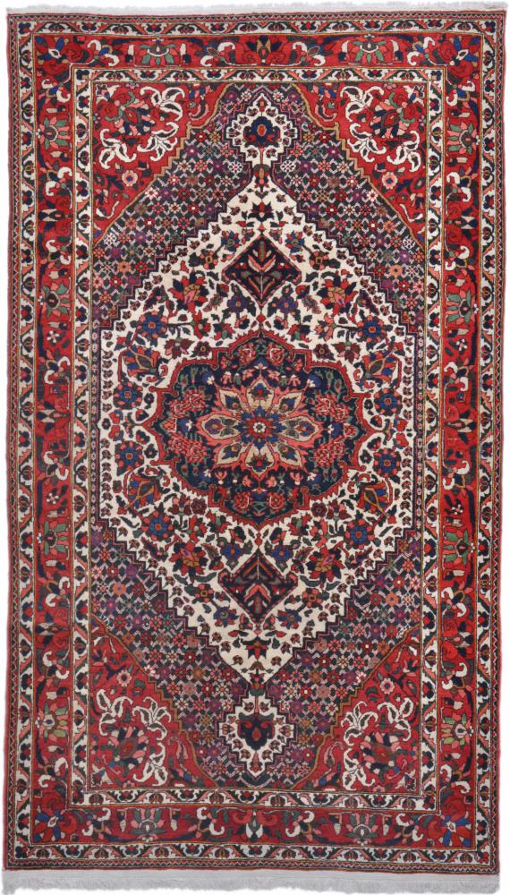 Persian Rug Bakhtiari 9'1"x5'3" 9'1"x5'3", Persian Rug Knotted by hand