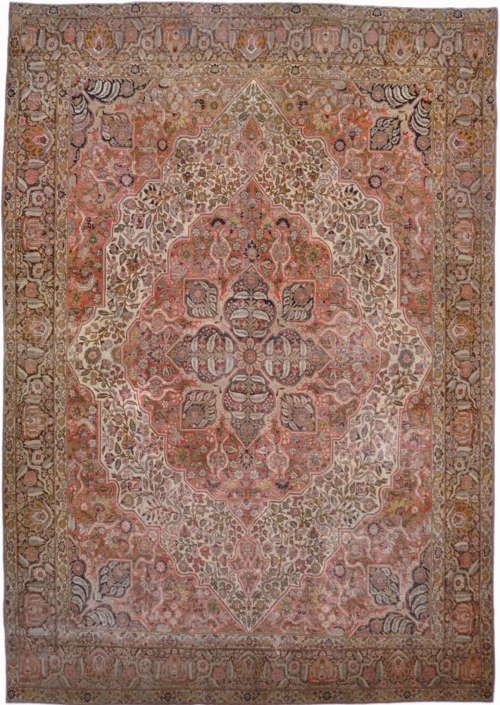 Perzsa szőnyeg Tabriz Antik 1880 410x280 410x280, Perzsa szőnyeg Kézzel csomózva