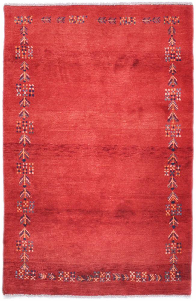 Tapis persan Persan Gabbeh Loribaft 184x119 184x119, Tapis persan Noué à la main