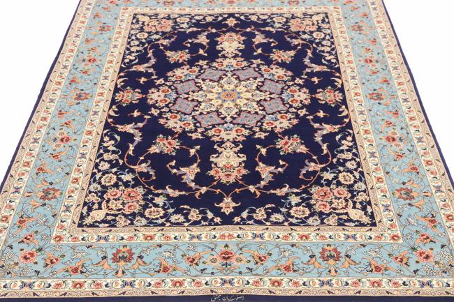 Isfahan Signed Silk Warp - 8