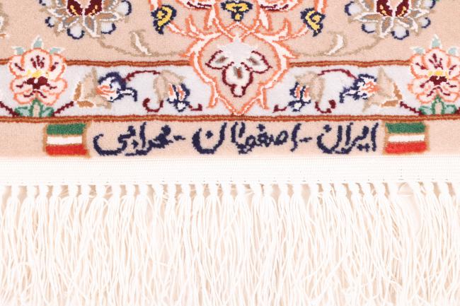 Исфахан шелковая основа - 7