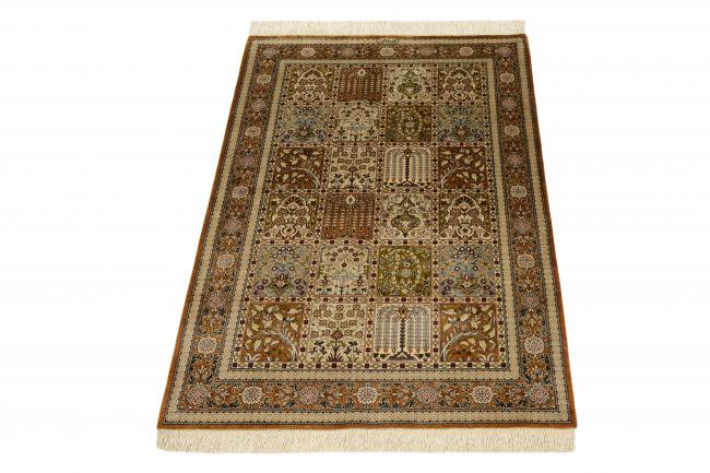 Qum di Seta 120x79 ID67397  NainTrading: Tappeti Orientali in 120x80