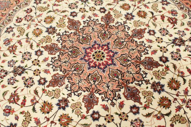 Tabriz 40Raj 200x200 ID204979  NainTrading: Alfombras Orientales en 200x200