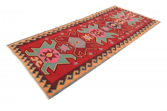 Kilim Fars Azerbaijan Antique - 1