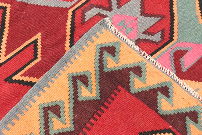 Kilim Fars Azerbaijan Antigo - 7