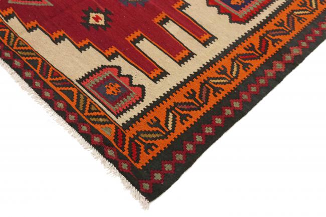 Kilim Fars Azerbeidzjan Antiek - 4