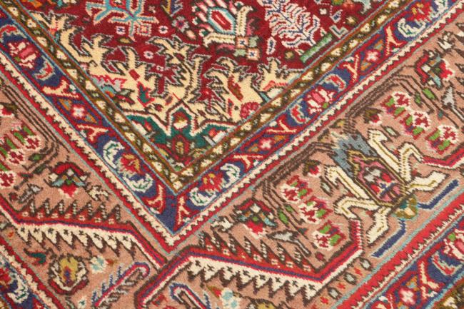 Tabriz 40Raj 200x200 ID204979  NainTrading: Alfombras Orientales en 200x200