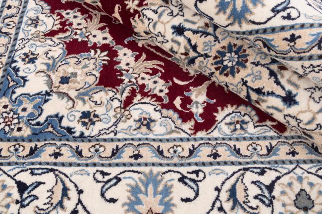 Stone Round 201x201 ID222466  NainTrading: Oriental Carpets in