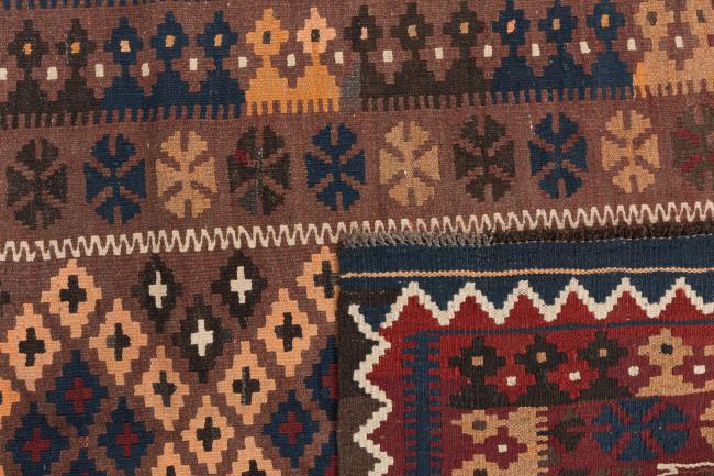 Kilim Afghan Antique - 5