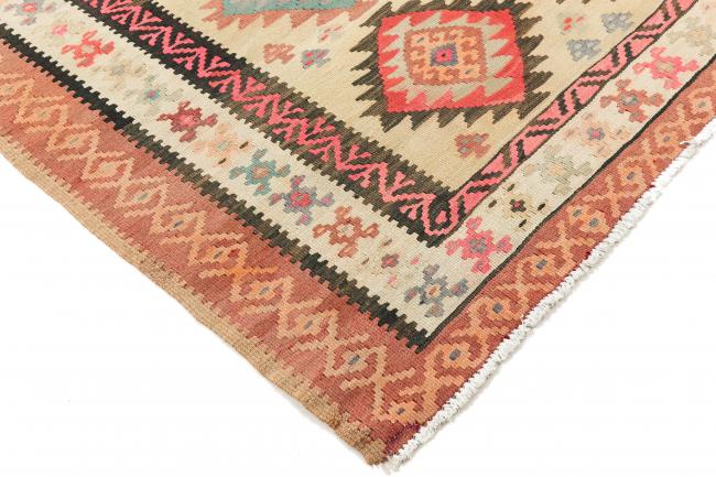 Kilim Fars Azerbaijan Antique - 4