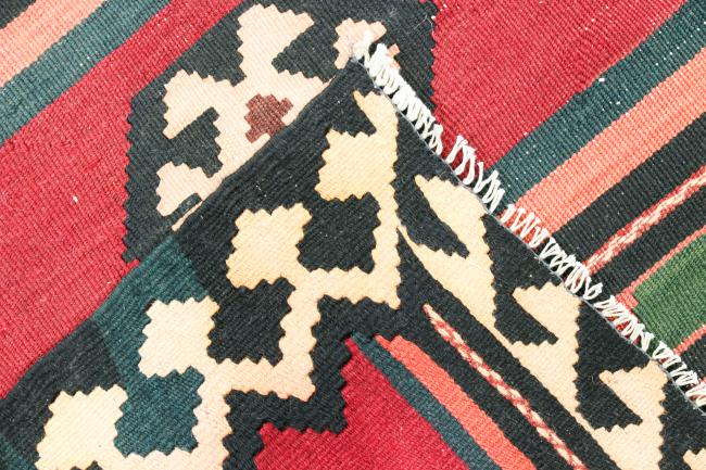 Kilim Fars Azerbaijan Antigo - 7