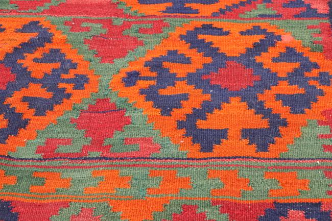 Kilim Fars Azerbaijan Antique - 3