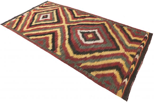 Kilim Fars Azerbaijan Antique - 1