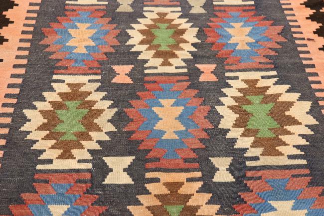 Kilim Fars Azerbaijan Antique - 3