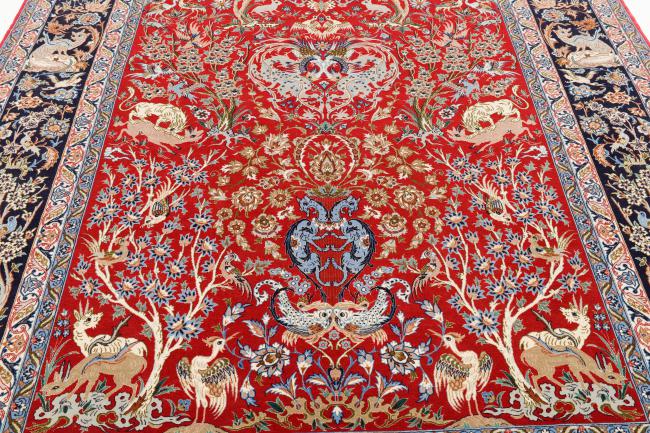 Isfahan Silk Warp - 8