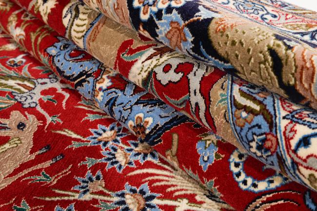 Isfahan Silk Warp - 9