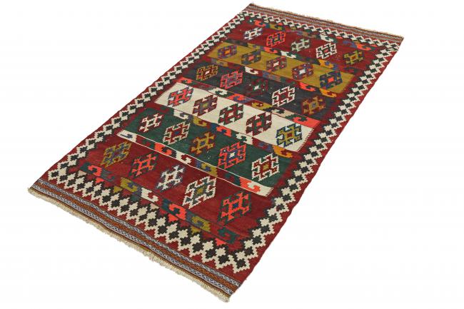 Kilim Fars Azerbaijan Antico - 1