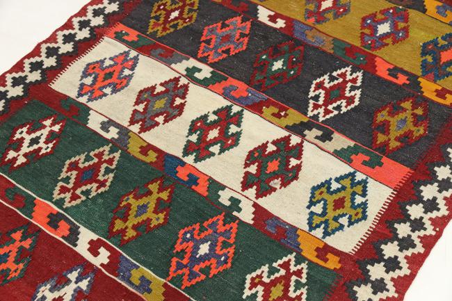 Kilim Fars Azerbaijan Antik - 2