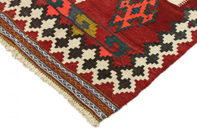 Kilim Fars Azerbaijan Antico - 3