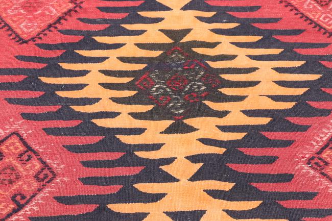 Kilim Fars Azerbaijan Antique - 3