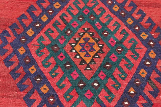 Kilim Fars Azerbaijan Antigo - 3