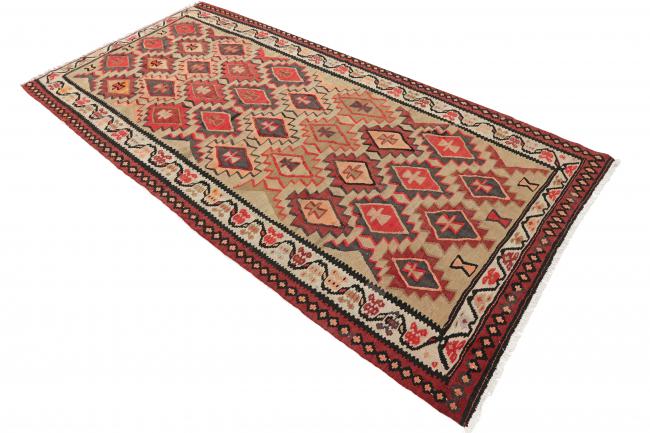 Kilim Fars Azerbaijan Antique - 1