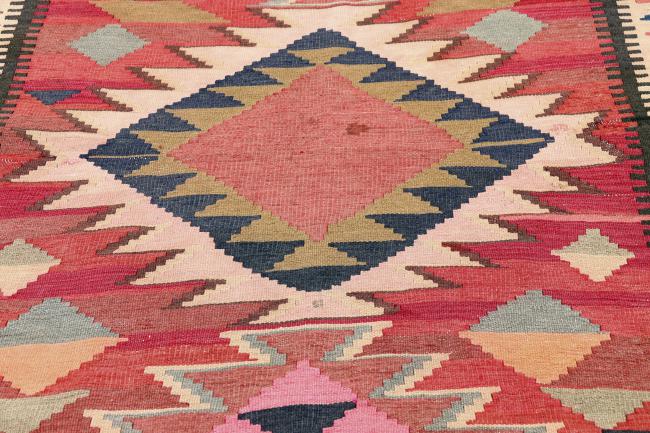 Kilim Fars Azerbaijan Antique - 3