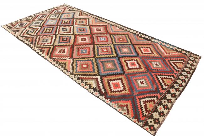 Kilim Fars Azerbeidzjan Antiek - 1