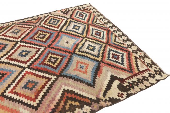 Kilim Fars Azerbaijan Antique - 2