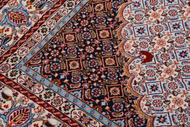 Moud 196x147 ID184676  NainTrading: Tappeti Orientali in 200x150