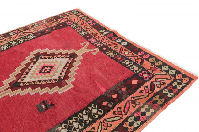 Kilim Fars Azerbaijan Antique - 2