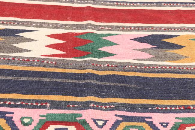 Kilim Fars Azerbaijan Antico - 3