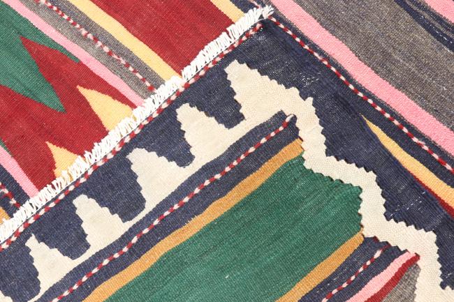 Kilim Fars Azerbaijan Antico - 7