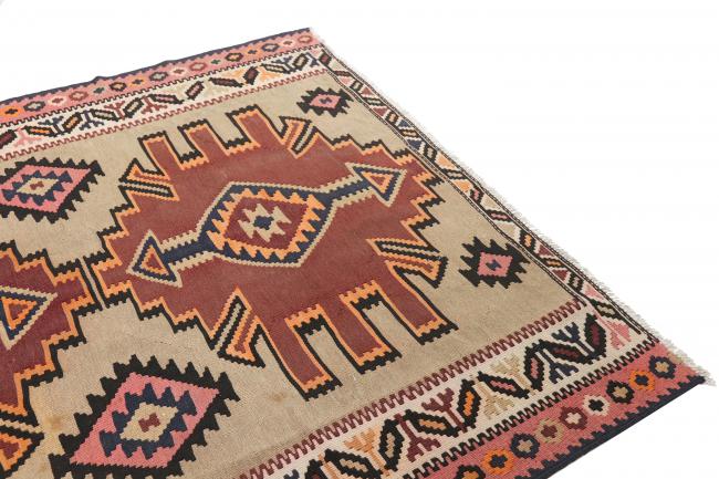 Kilim Fars Azerbaijan Antiguo - 2