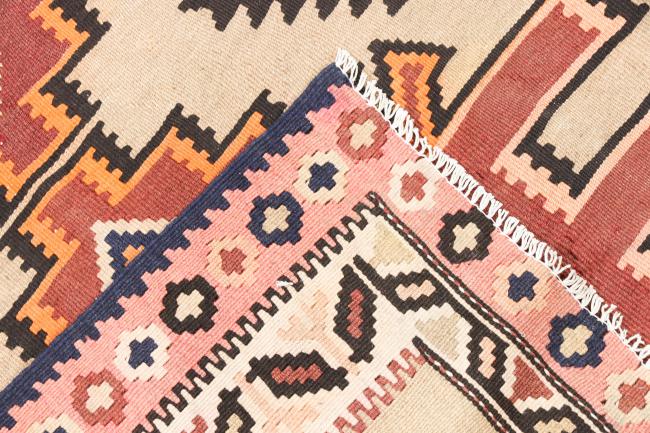 Kilim Fars Azerbaijan Antique - 10