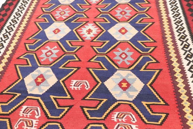 Kilim Fars Azerbaijan Antigo - 3