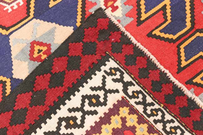 Kilim Fars Azerbaijan Antico - 7