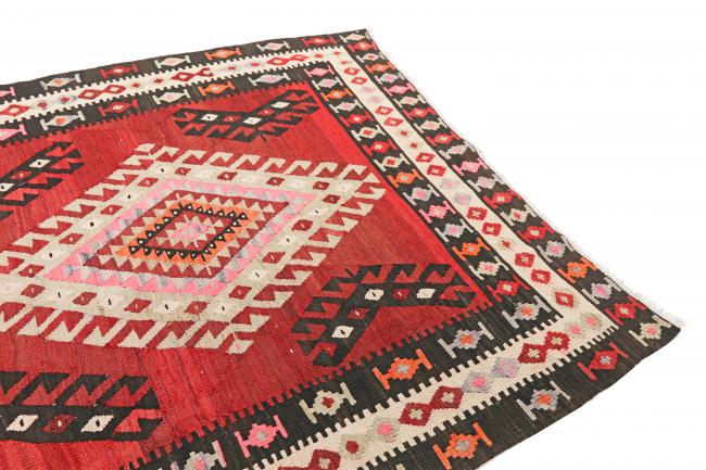 Kilim Fars Azerbaijan Antique - 2