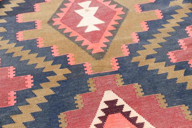 Kilim Fars Azerbaijan Antico - 4