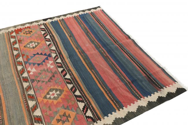 Kilim Fars Azerbaijan Antico - 3