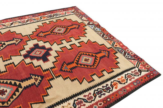 Kilim Fars Azerbaijan Antiguo - 2