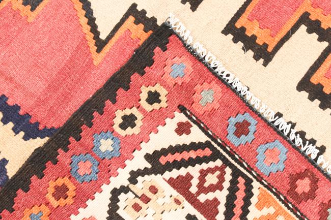 Kilim Fars Azerbaijan Antiguo - 7