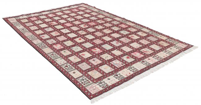 Kilim Fars Soie - 2