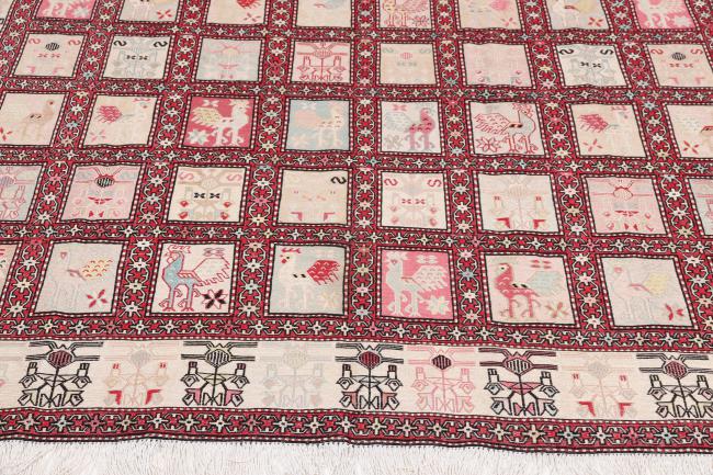 Kilim Fars Zijde - 4